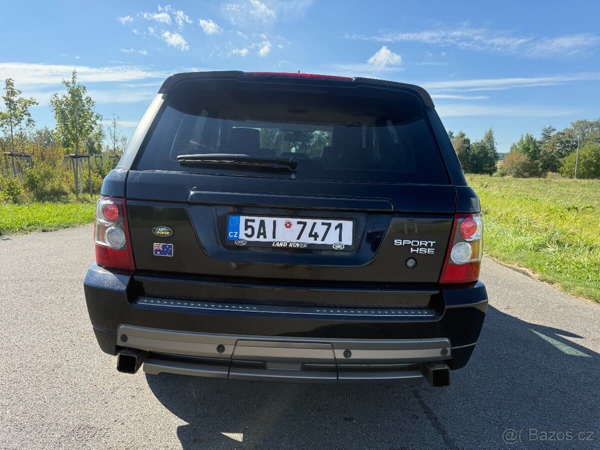 2008 Land Rover RANGE ROVER SPORT - 12