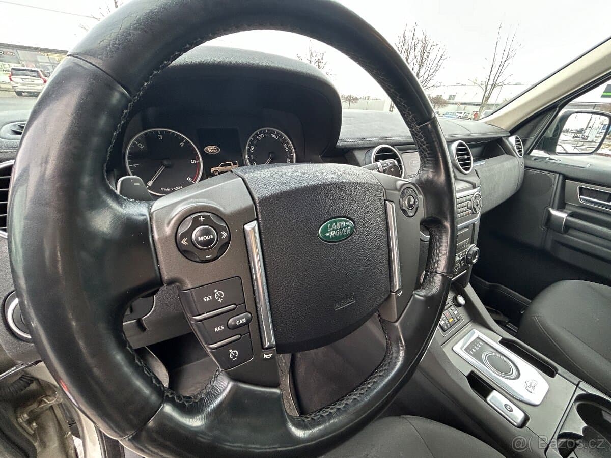 2011 Land Rover DISCOVERY - 12