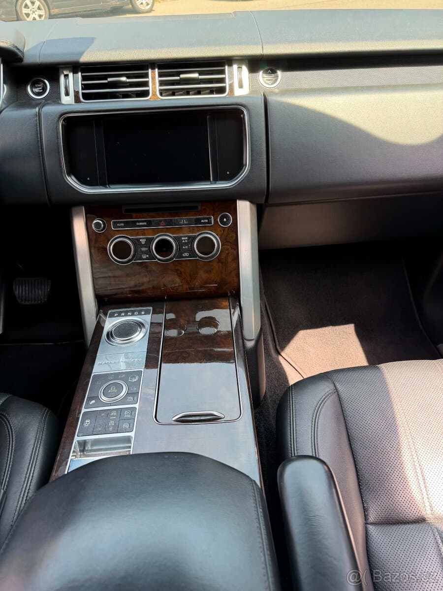2013 Land Rover RANGE ROVER - 12