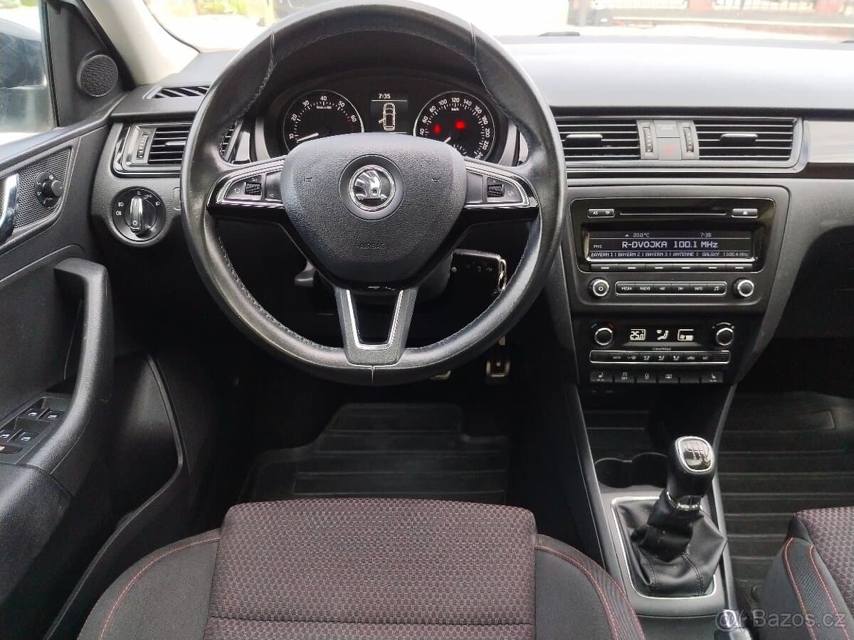 2015 Škoda RAPID - 12