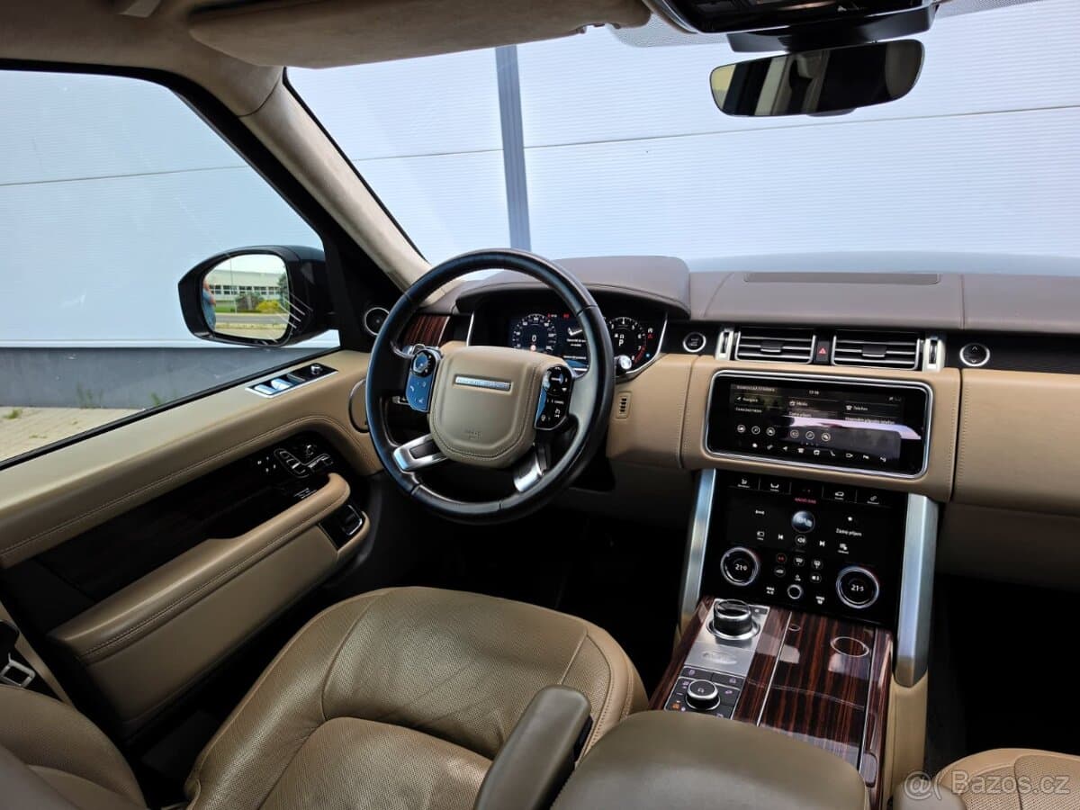 2019 Land Rover RANGE ROVER - 12
