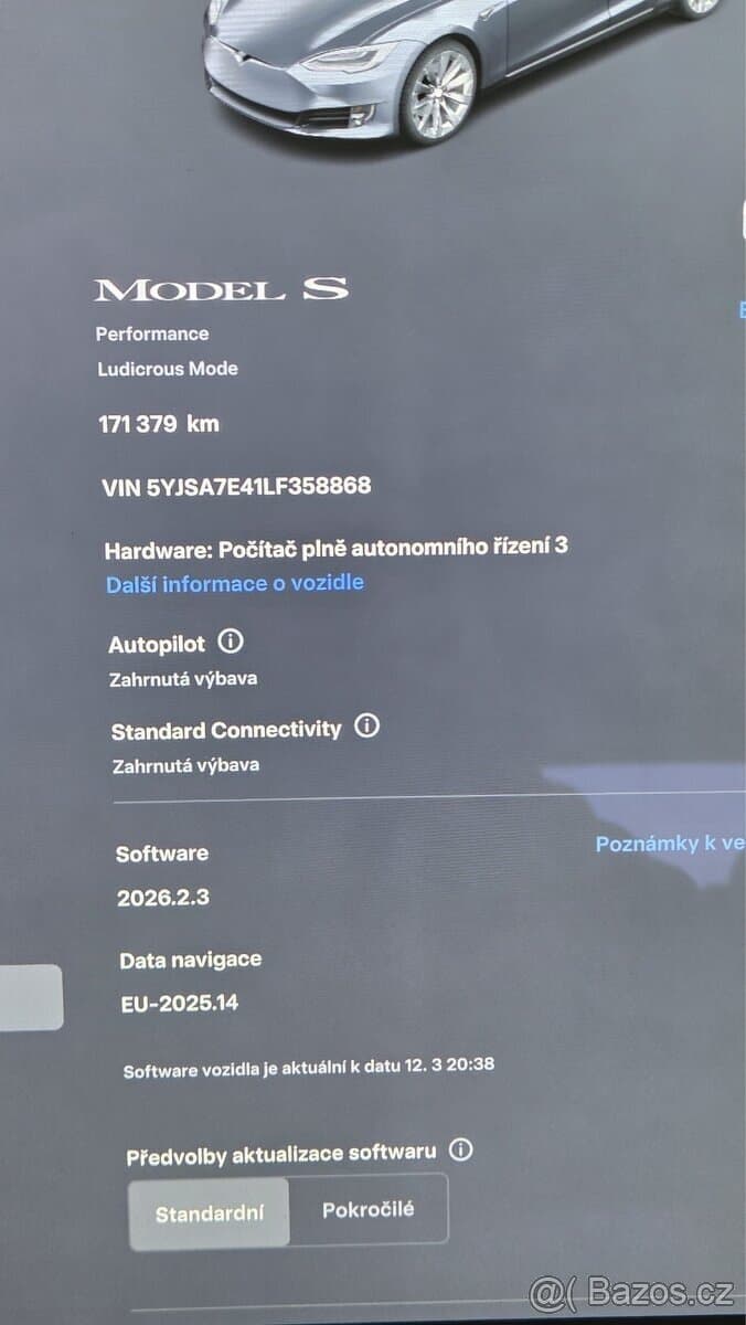 2020 Tesla MODEL S - 12