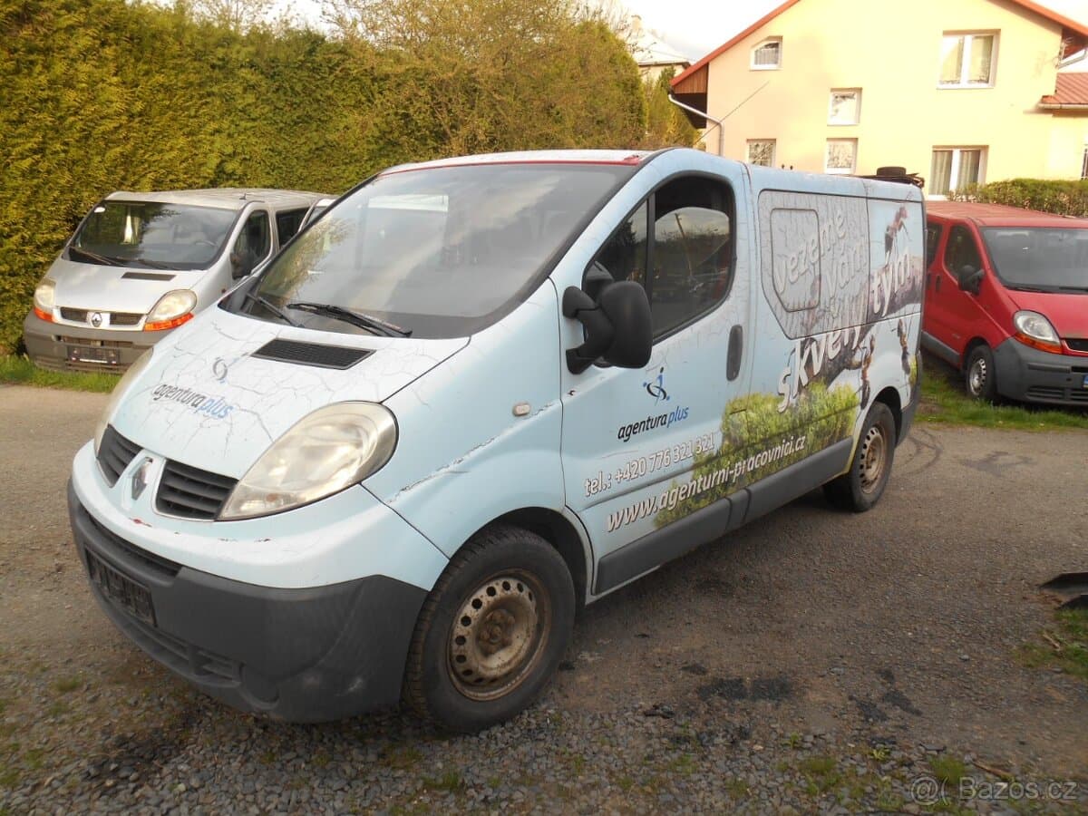2008 Renault TRAFIC - 12