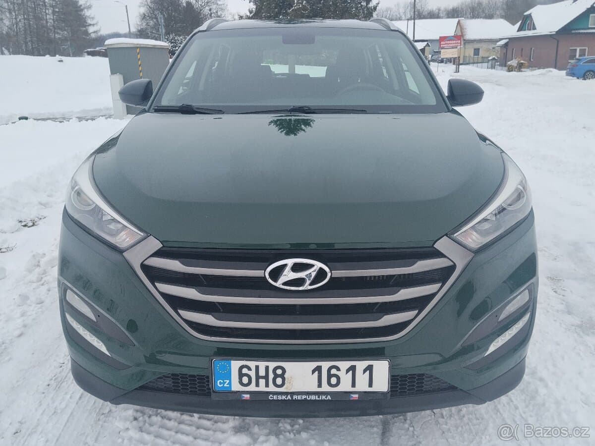 2017 Hyundai TUCSON - 12