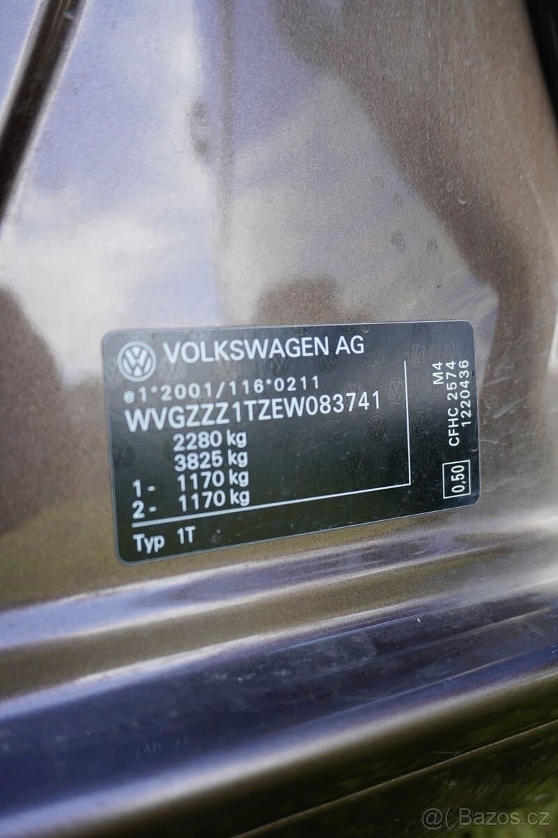 2014 Volkswagen TOURAN - 12