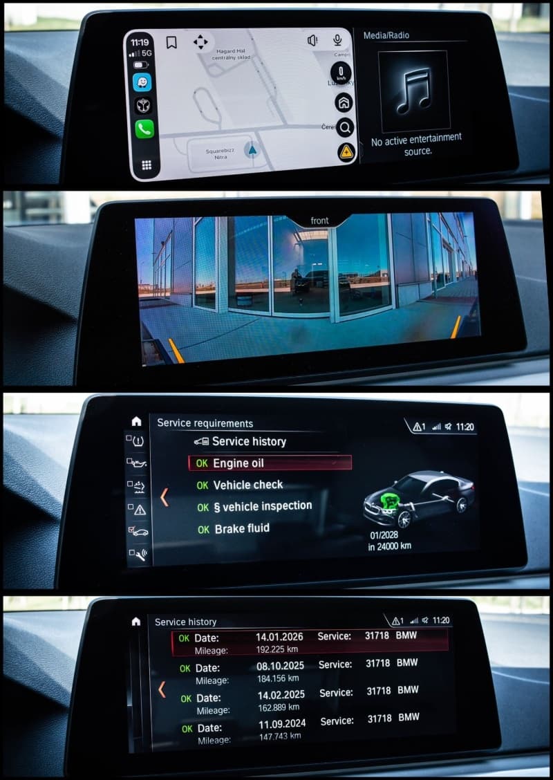 2018 BMW 5-SERIES - 12