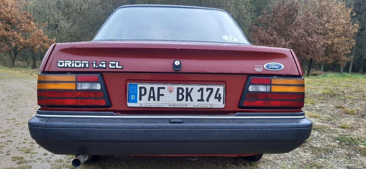 1986 Ford ORION - 12