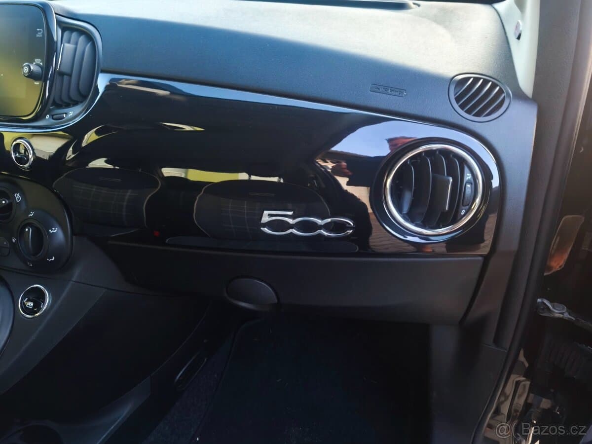 2019 Fiat 500 - 12