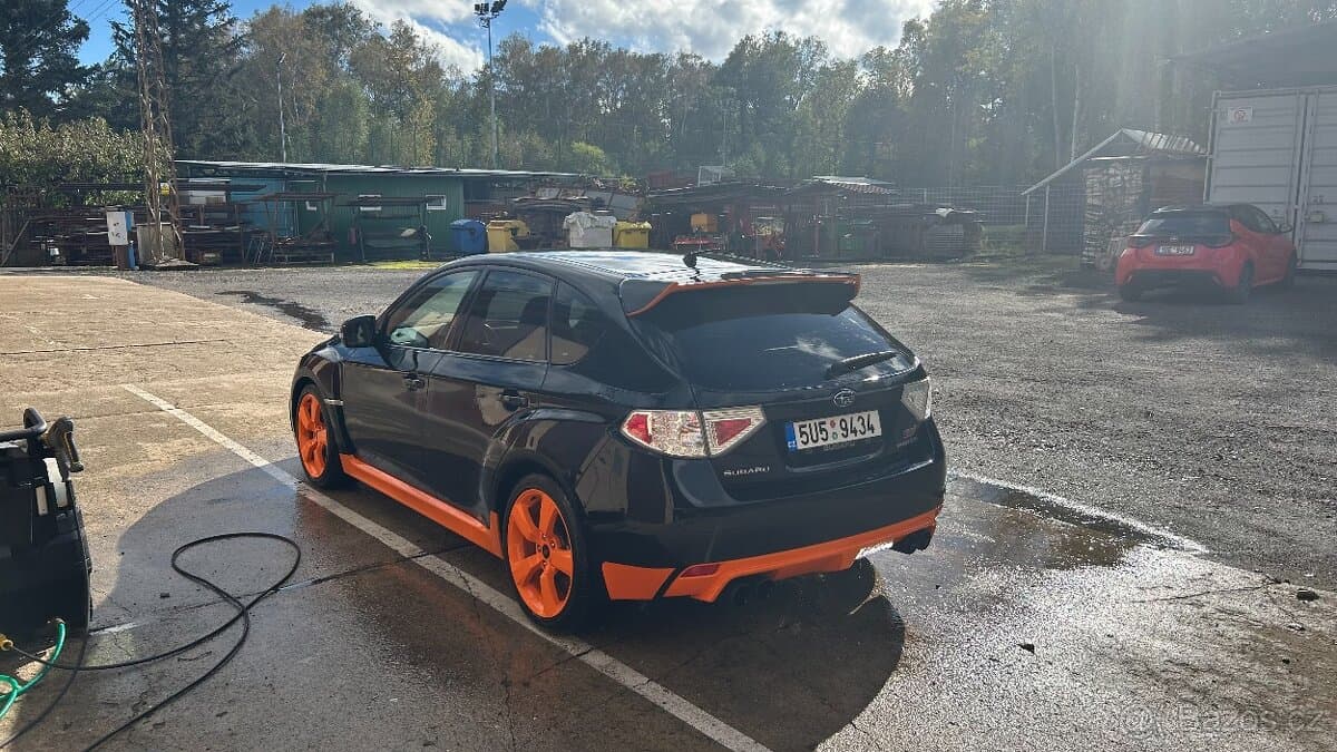 2008 Subaru WRX - 12