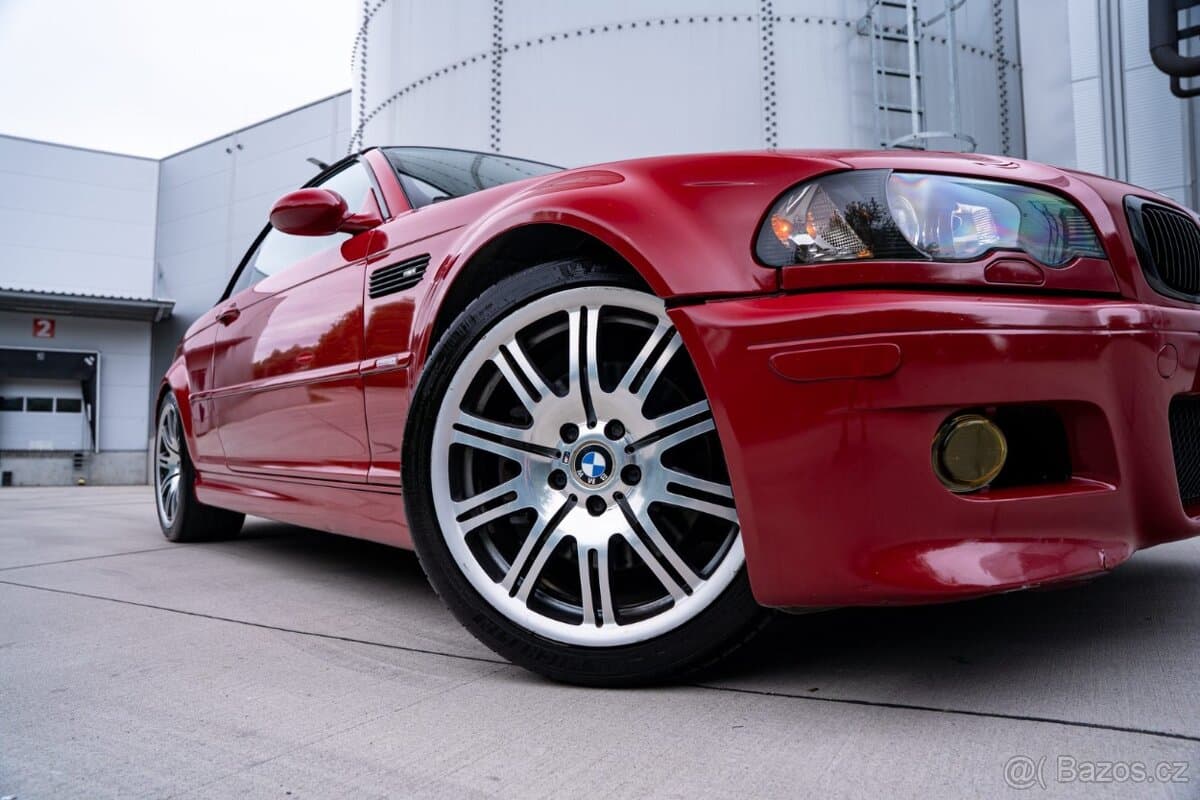 2001 BMW M3 - 12