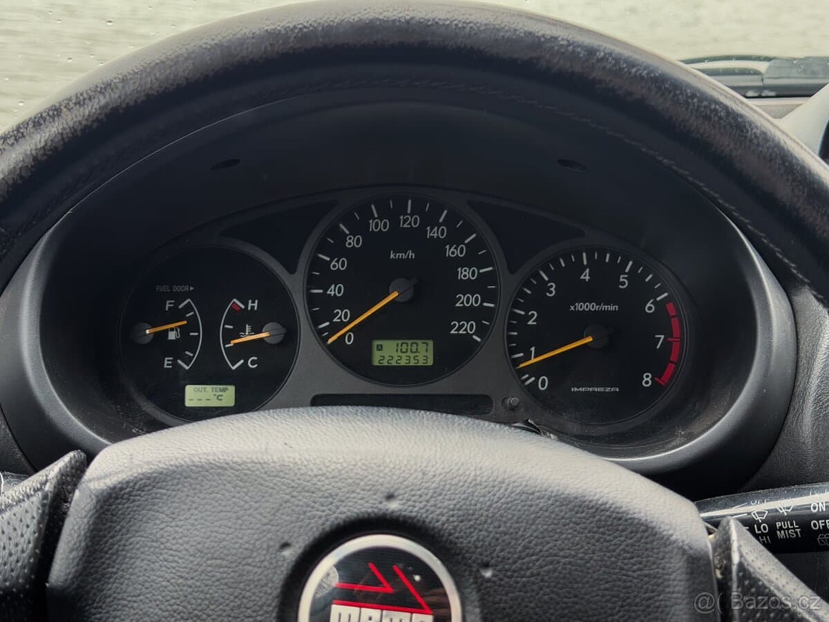 2001 Subaru IMPREZA - 12