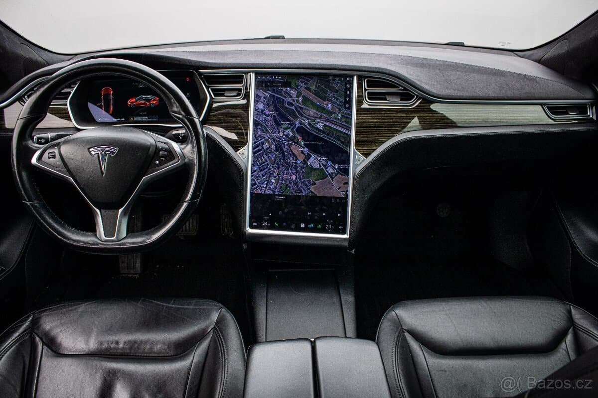 2016 Tesla MODEL S - 12