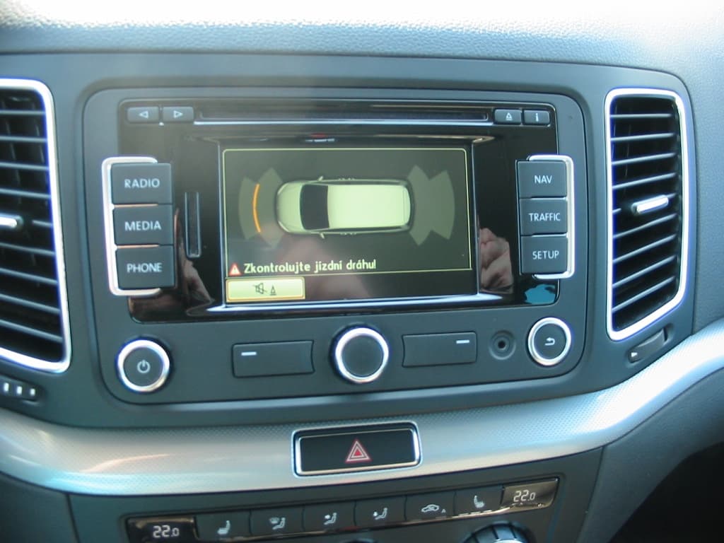 2015 Volkswagen SHARAN - 12