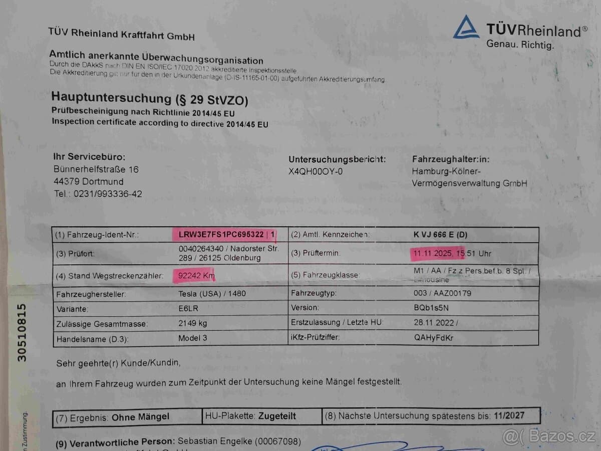 2023 Tesla MODEL 3 - 12