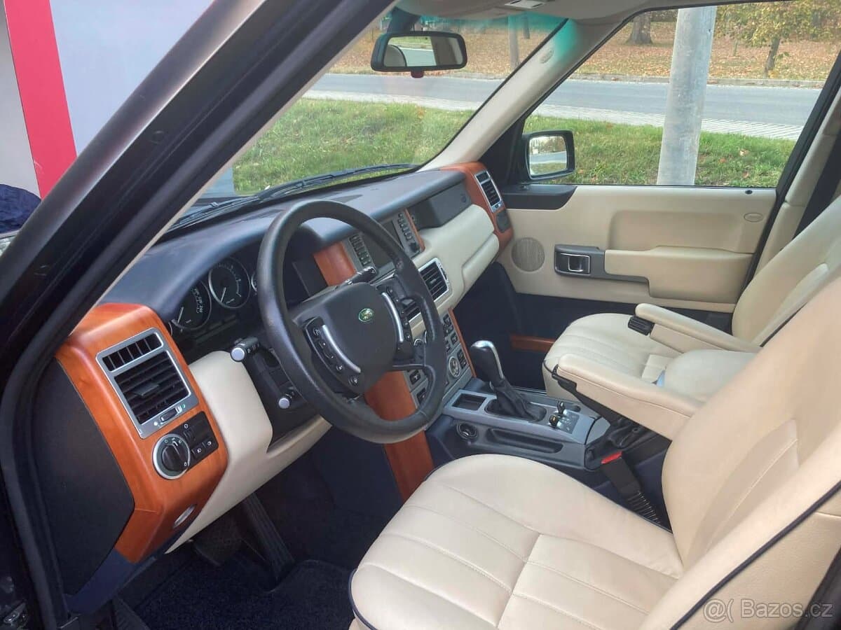 2003 Land Rover RANGE ROVER - 12