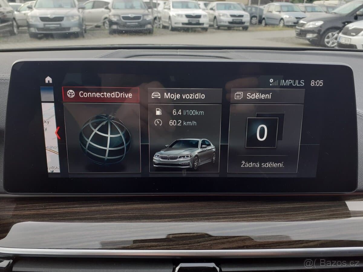 2019 BMW 5-SERIES - 12