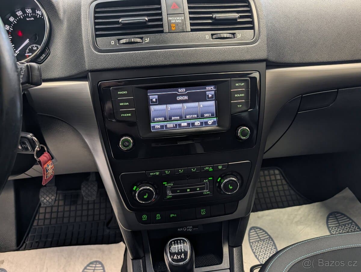 2017 Škoda YETI - 12