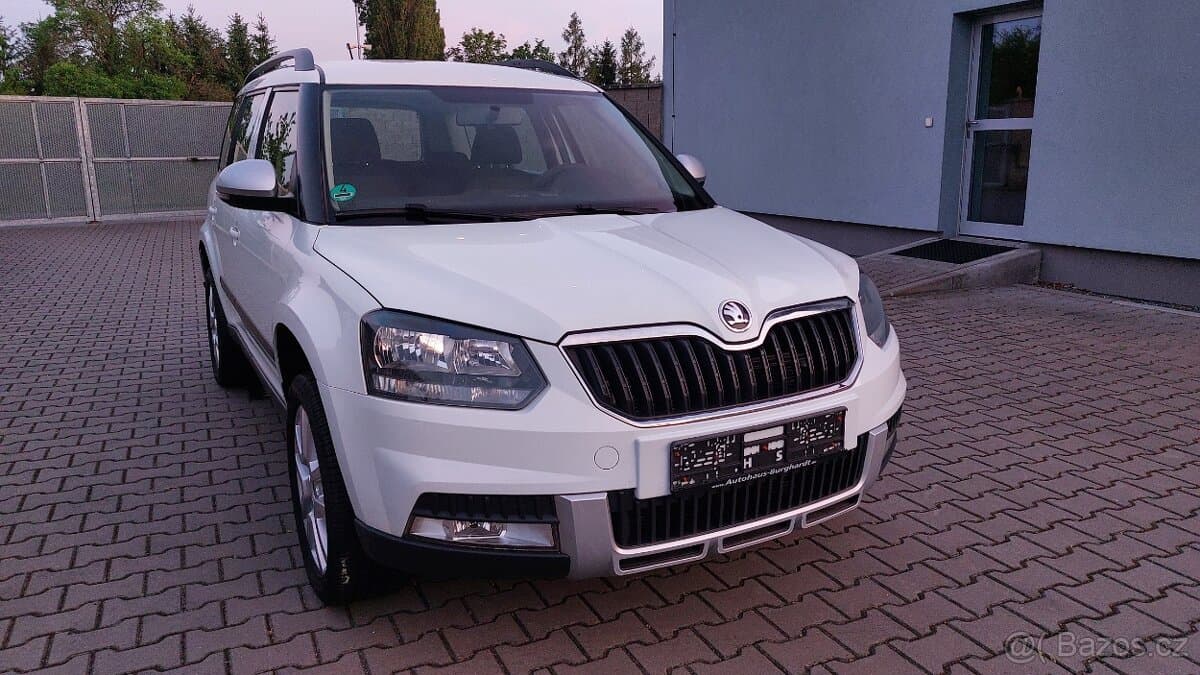 2015 Škoda YETI - 12