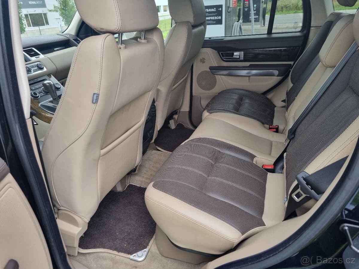 2011 Land Rover RANGE ROVER SPORT - 12