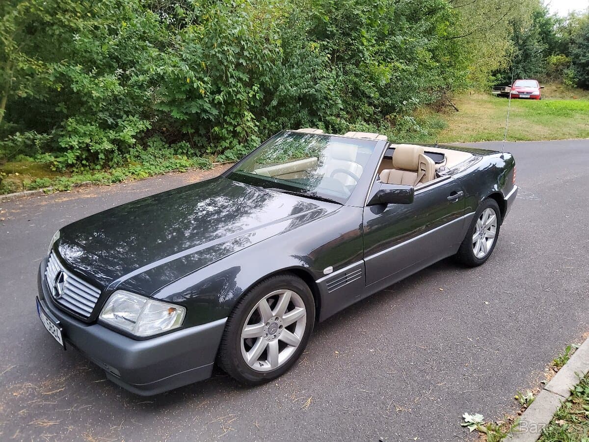 1991 Mercedes-Benz SL - 12