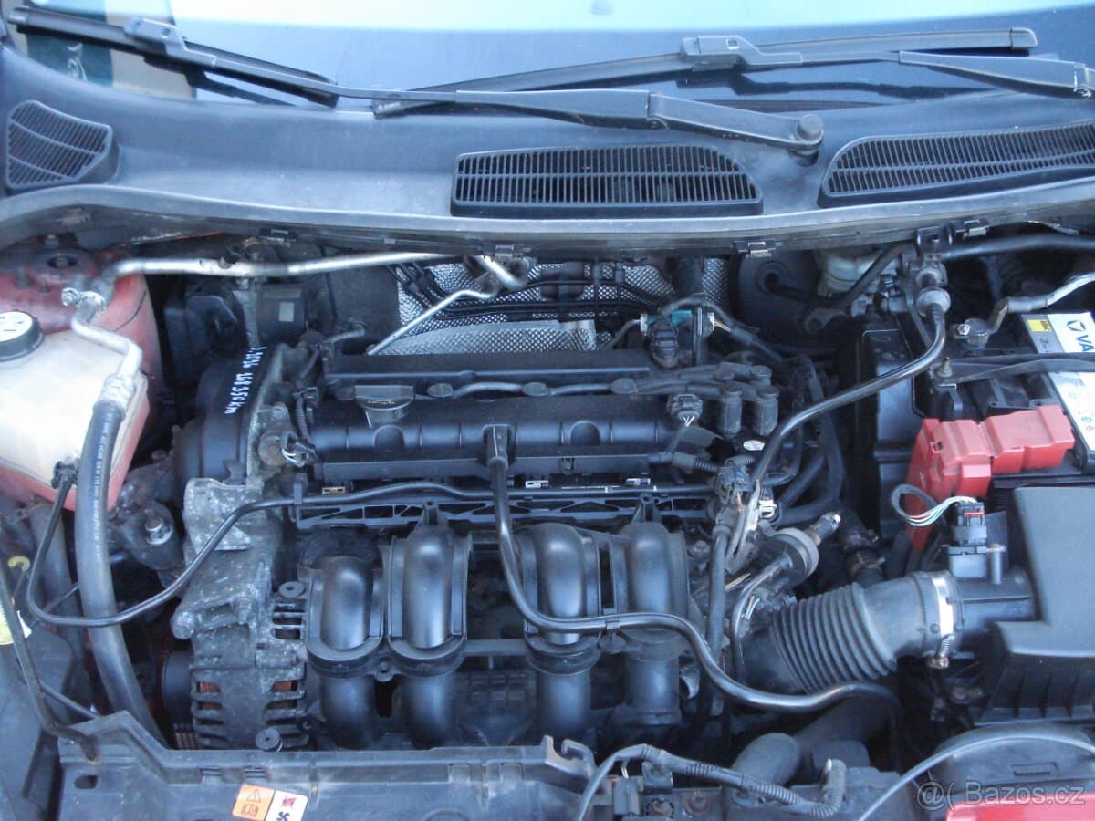2009 Ford FIESTA - 12