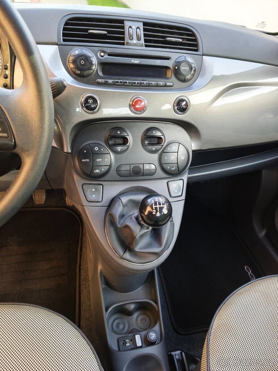 2012 Fiat 500 - 12