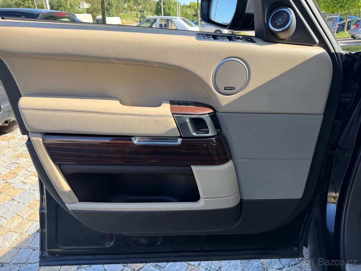2015 Land Rover RANGE ROVER - 12