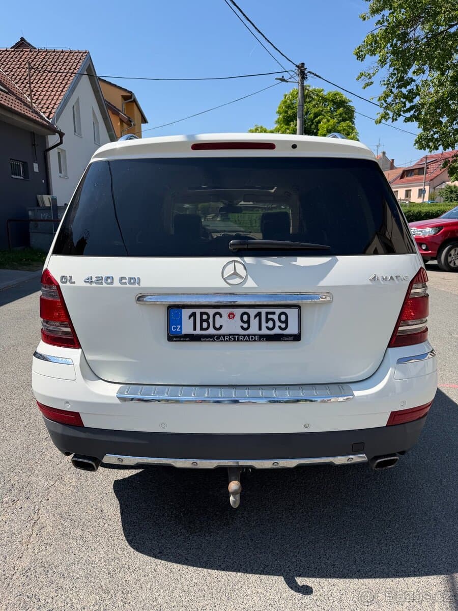 2008 Mercedes-Benz GL - 12