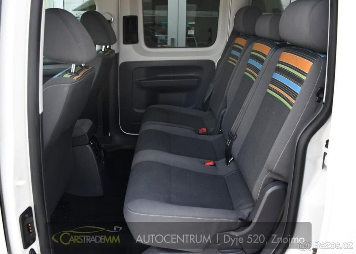 2013 Volkswagen CADDY - 12