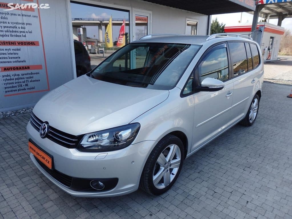 2013 Volkswagen TOURAN - 12