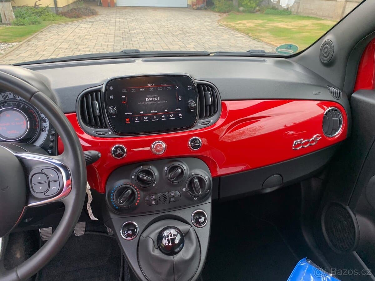2020 Fiat 500 - 12