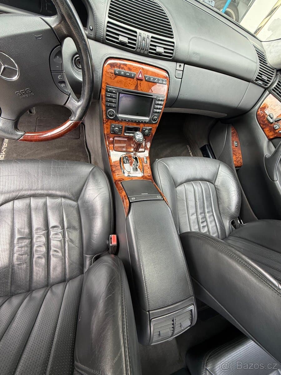 2003 Mercedes-Benz CL-CLASS - 12