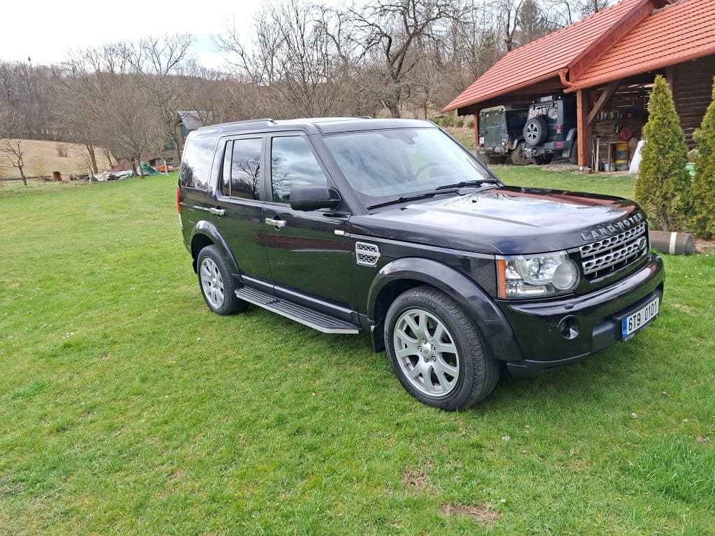 2010 Land Rover DISCOVERY - 12