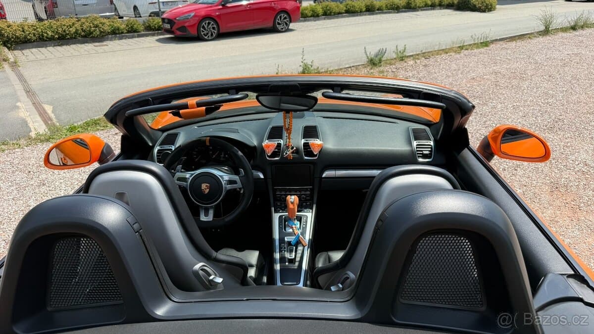 2016 Porsche BOXSTER - 12
