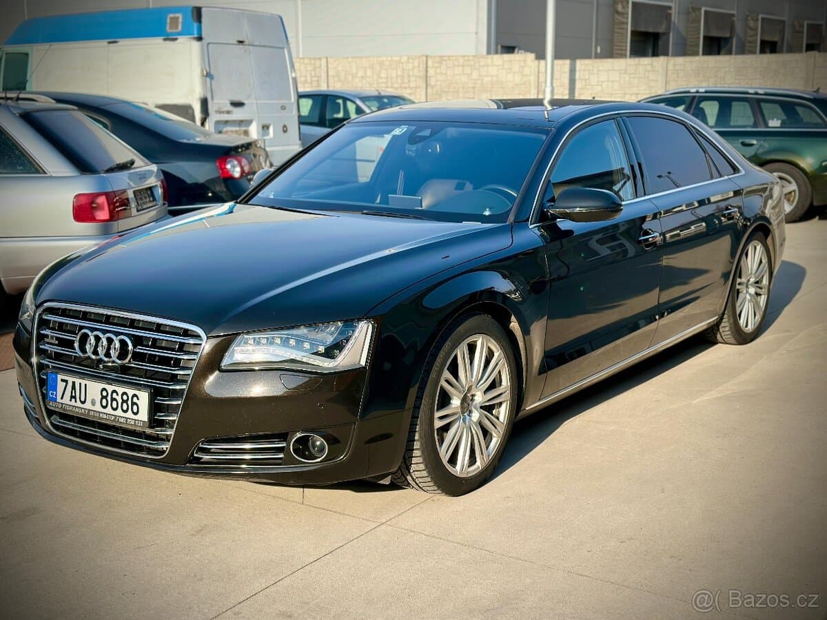2012 Audi A8 - 12