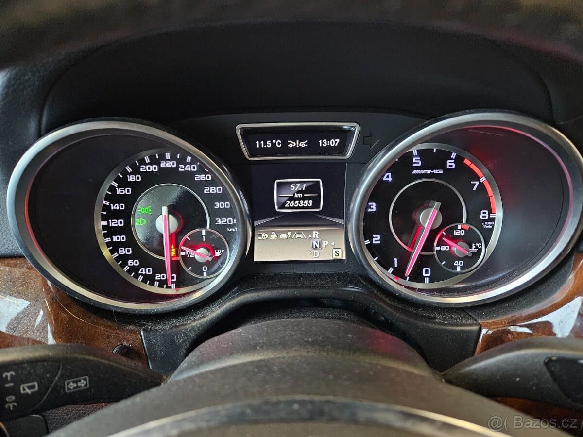 2012 Mercedes-Benz M-CLASS - 12