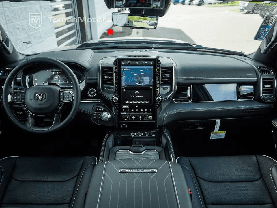2026 RAM 1500 - 12