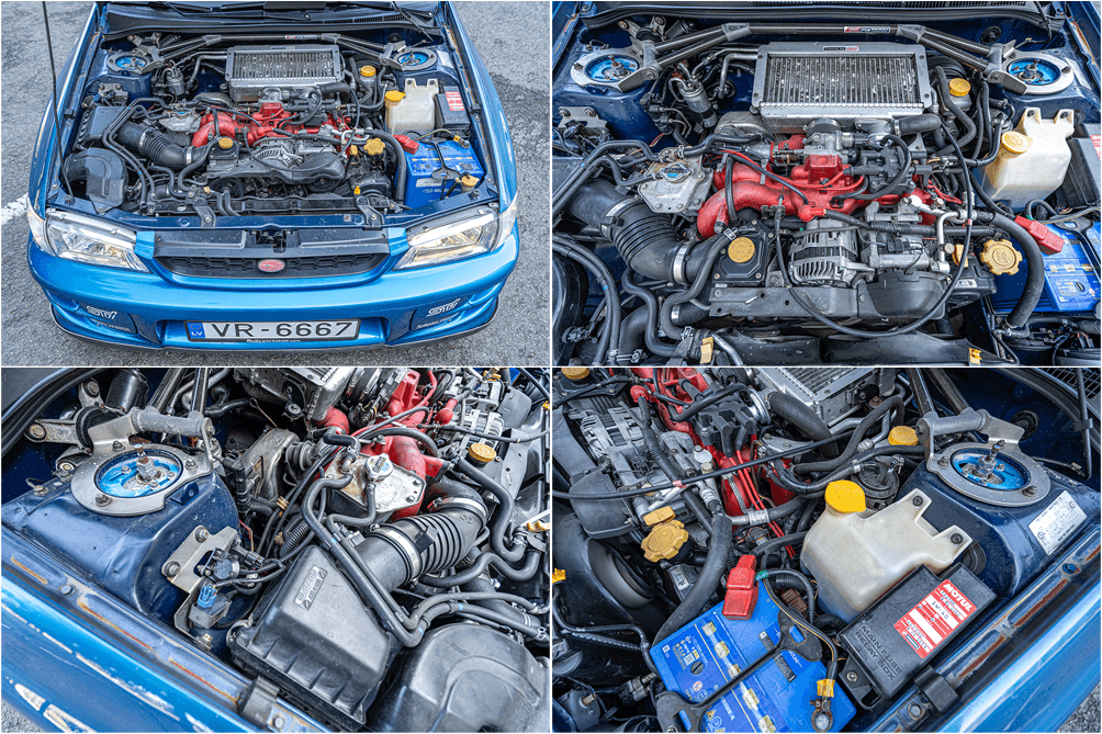 2000 Subaru IMPREZA - 12