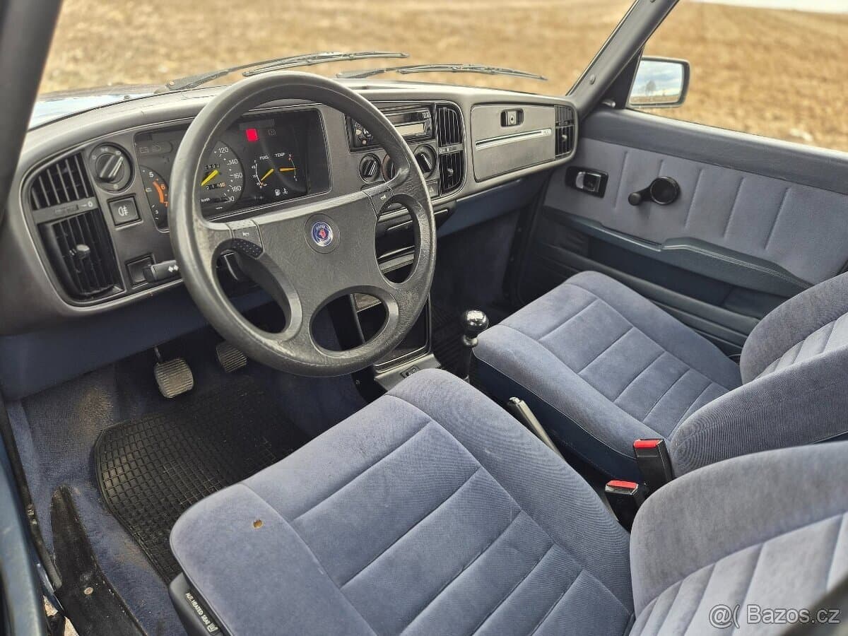 1990 Saab 90 - 12
