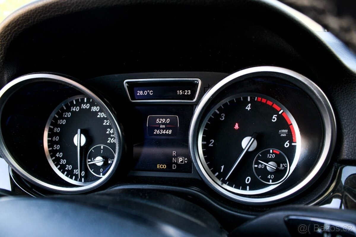 2015 Mercedes-Benz M-CLASS - 12