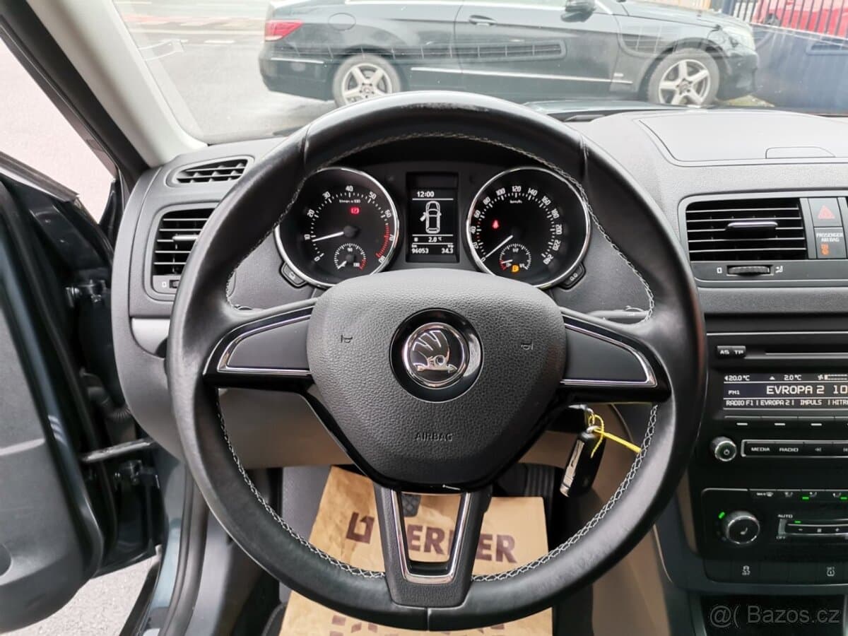 2014 Škoda YETI - 12