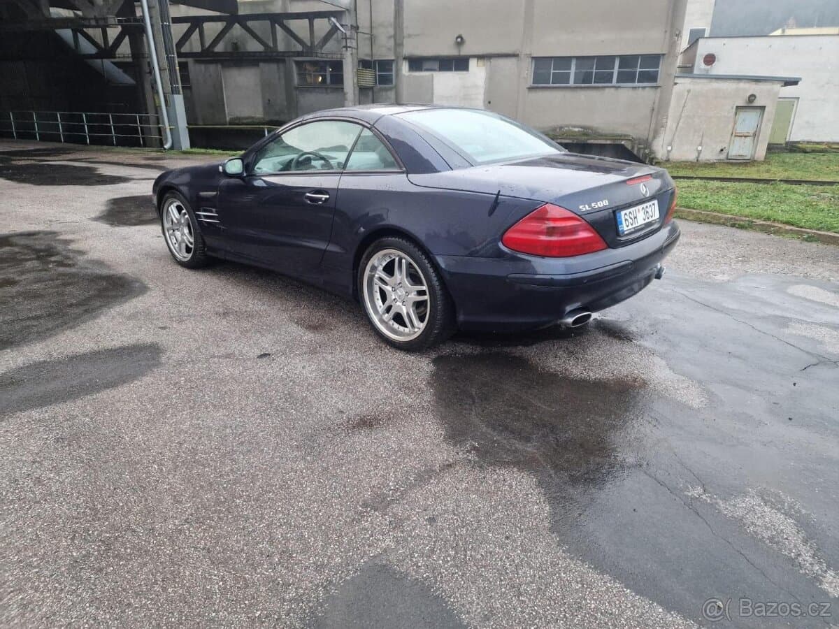 2003 Mercedes-Benz SL - 12