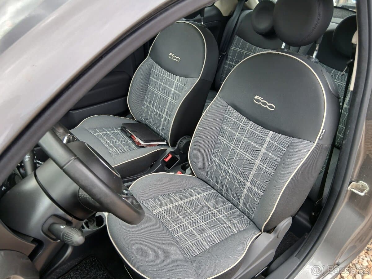 2016 Fiat 500 - 12