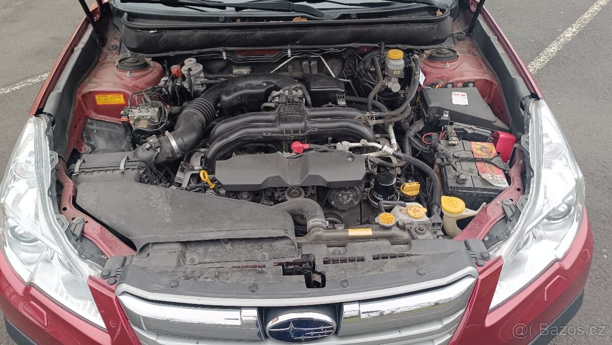 2014 Subaru OUTBACK - 12