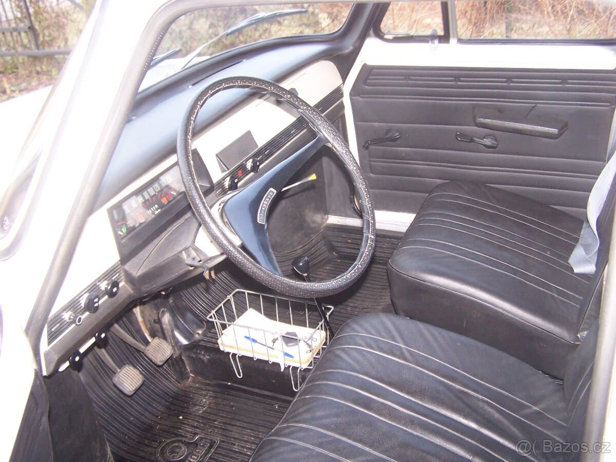 1972 Škoda 1000MB - 12
