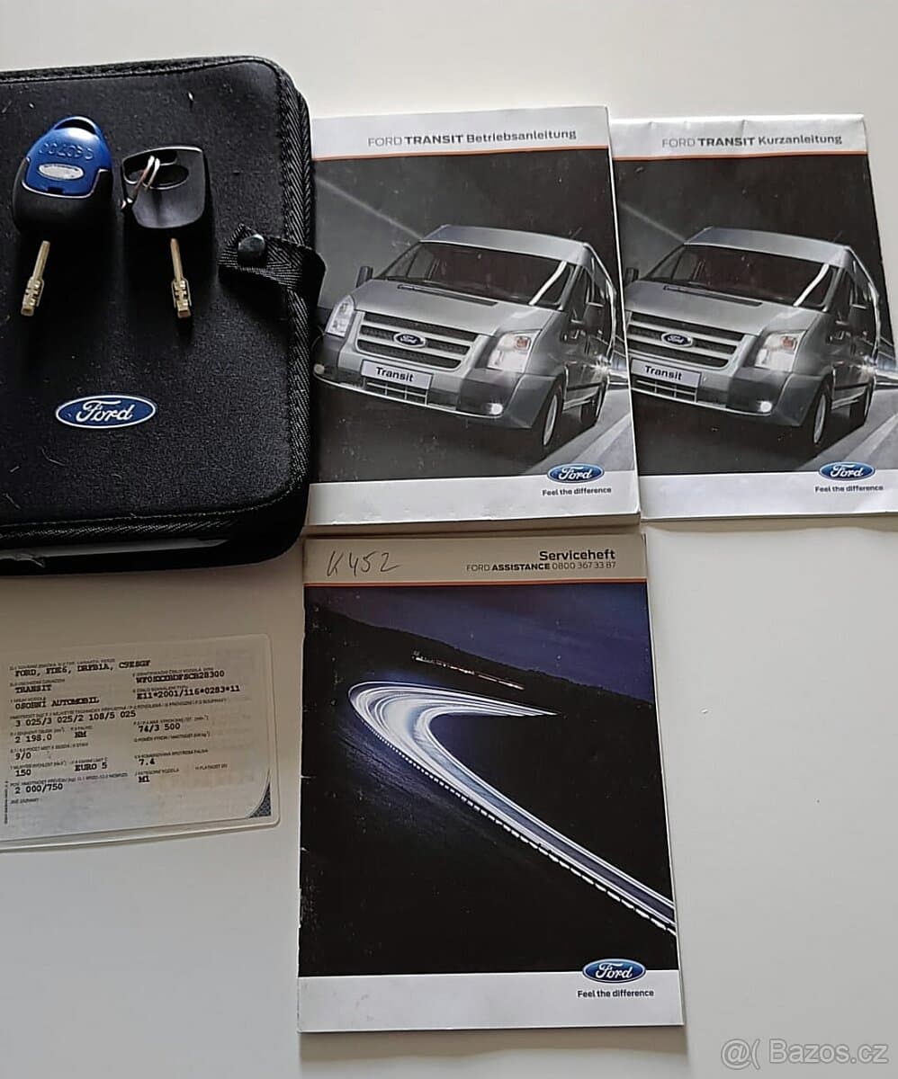 2012 Ford TRANSIT - 12