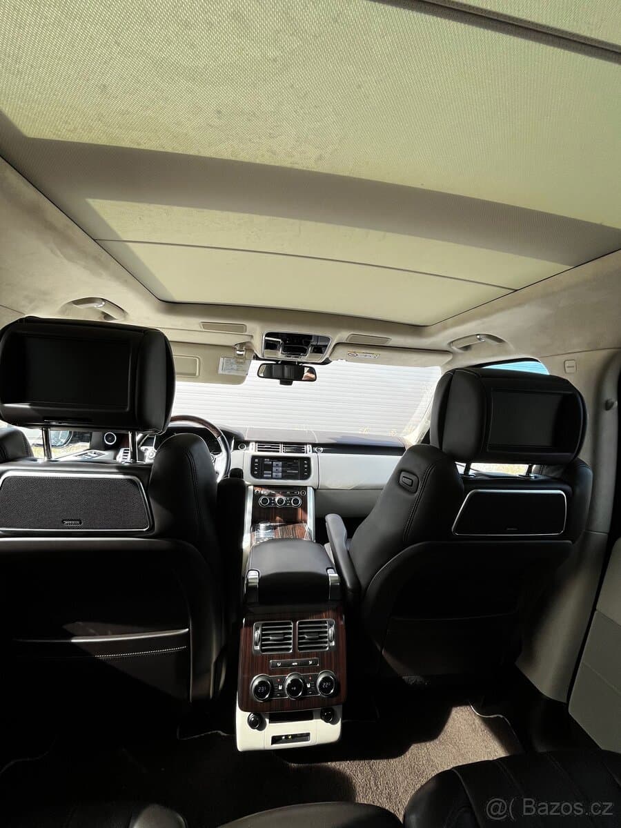 2014 Land Rover RANGE ROVER - 12