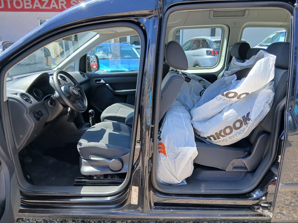 2014 Volkswagen CADDY - 12
