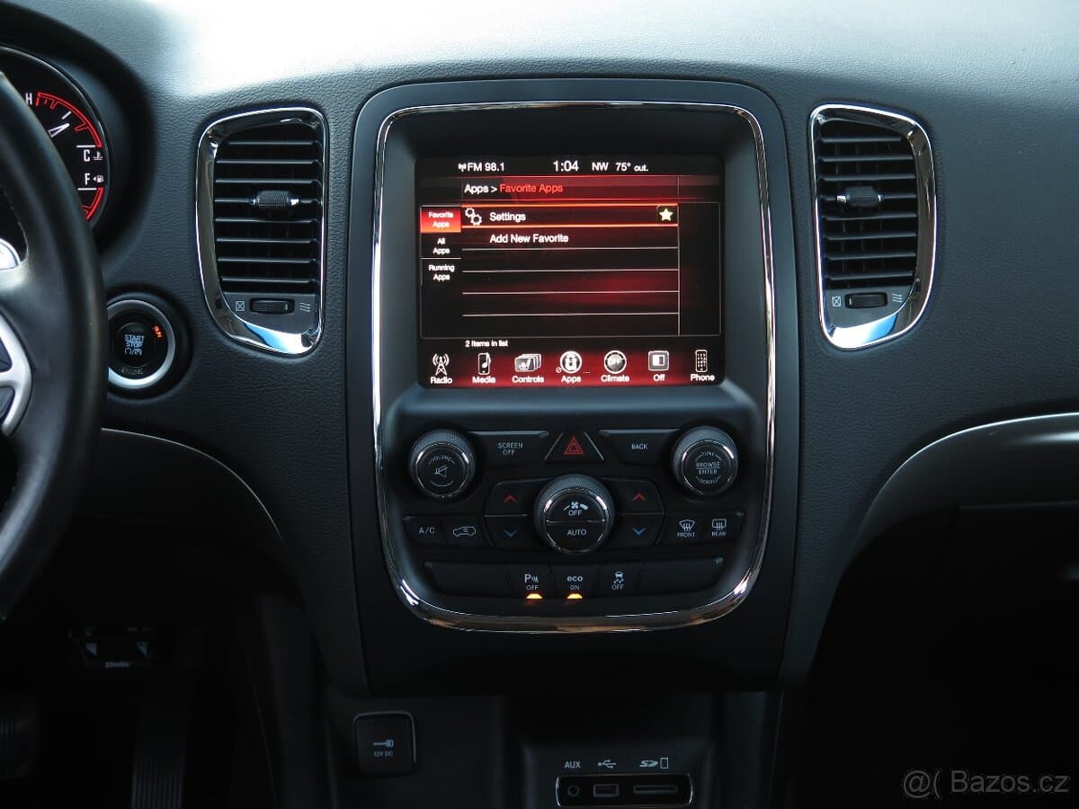 2015 Dodge DURANGO - 12