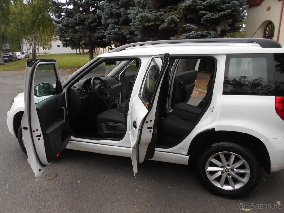 2016 Škoda YETI - 12